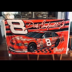 Dale Earnhardt Jr 3’ x 5’ Nascar Banner